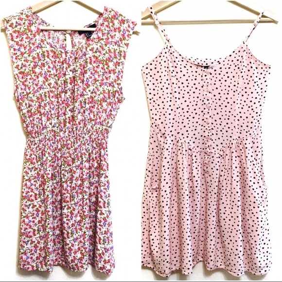 H&M Dresses & Skirts - Lot Bundle of 2 pink sundress